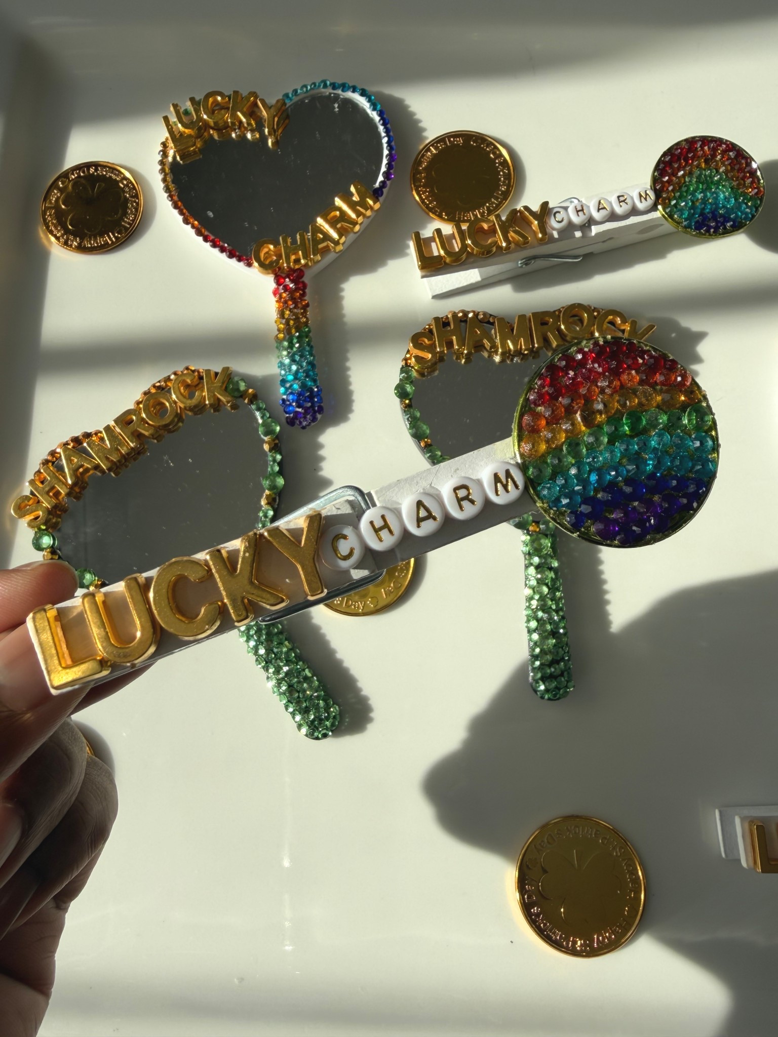 St Patrick’s day cheer pin 

#LTKstorytime #LTKdayinmylife #LTKKids