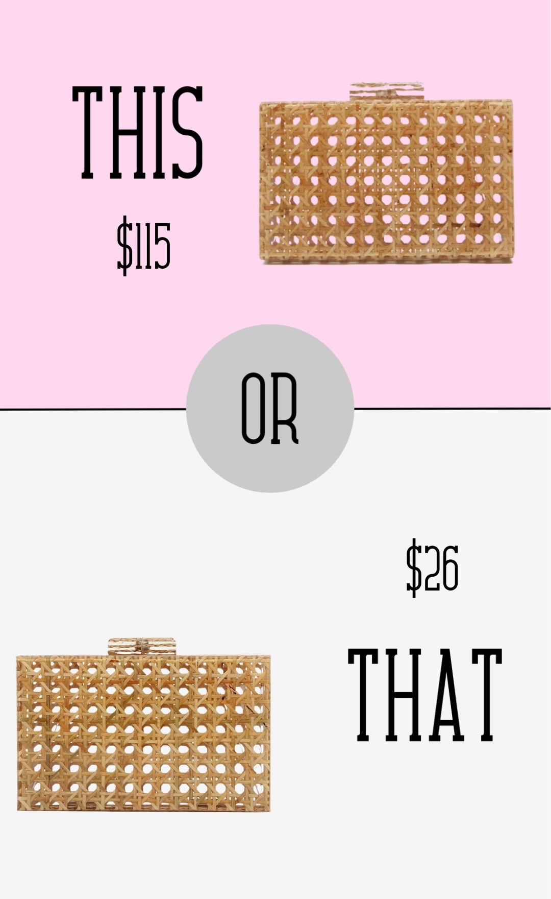 If you’re looking for a beautiful summer clutch for date night, you can’t go wrong with either of these. (I purchased the Amazon one, and it’s stunning! It also has a chain if you’d like to wear it as a shoulder bag.) 

Side note : It looks like since I purchased mine and made this post, the Amazon one has gone up from $26 to $29. Bummer, but well worth the three extra dollars! 

#LTKSummerEdit 

#LTKSeasonal #LTKFindsUnder50 #LTKParties