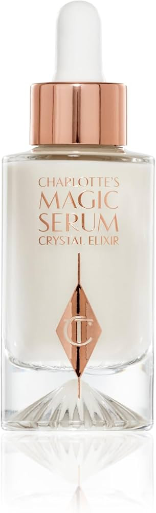 Charlotte Tilbury Magic Serum Crystal Elixir - Skincare Set Essential - Firming Peptide Serum for... | Amazon (US)