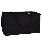 Household Essentials 2212-1 Krush Canvas Utility Tote | Reusable Grocery Shopping Bag | Laundry Carr | Amazon (US)