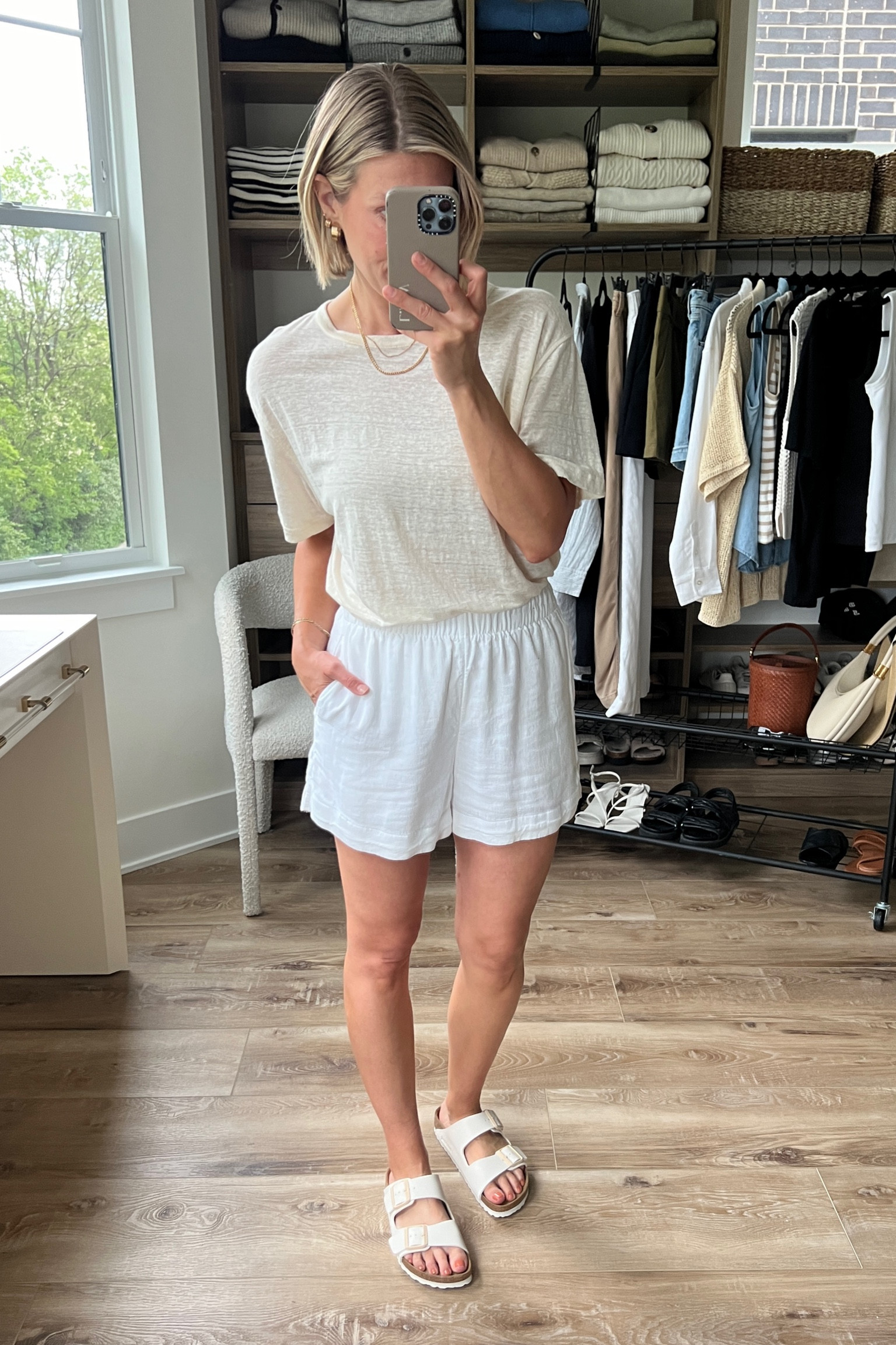 Wearing small tee (code: LINDSEY15)

#LTKfindsunder50 #LTKfindsunder100 #LTKstyletip