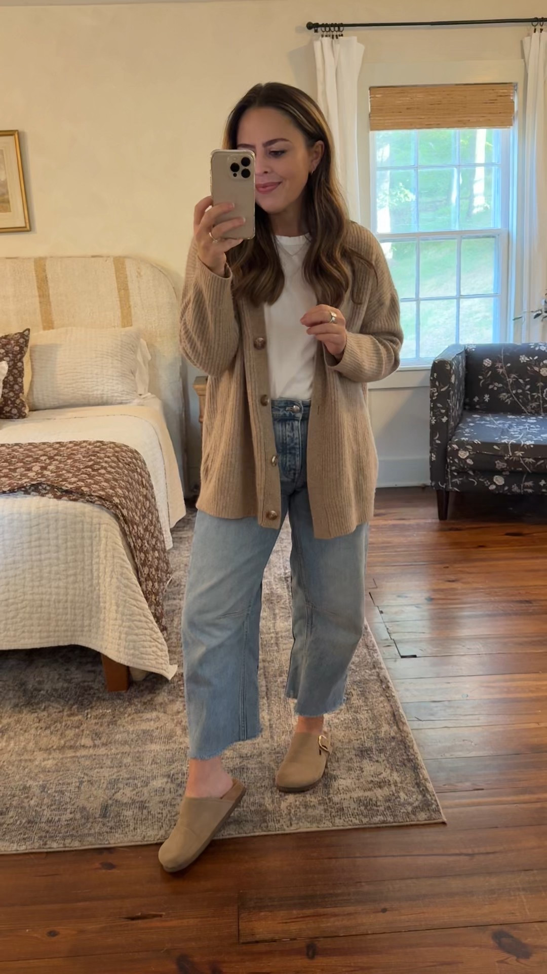 Favorite cozy fall look. 🍁