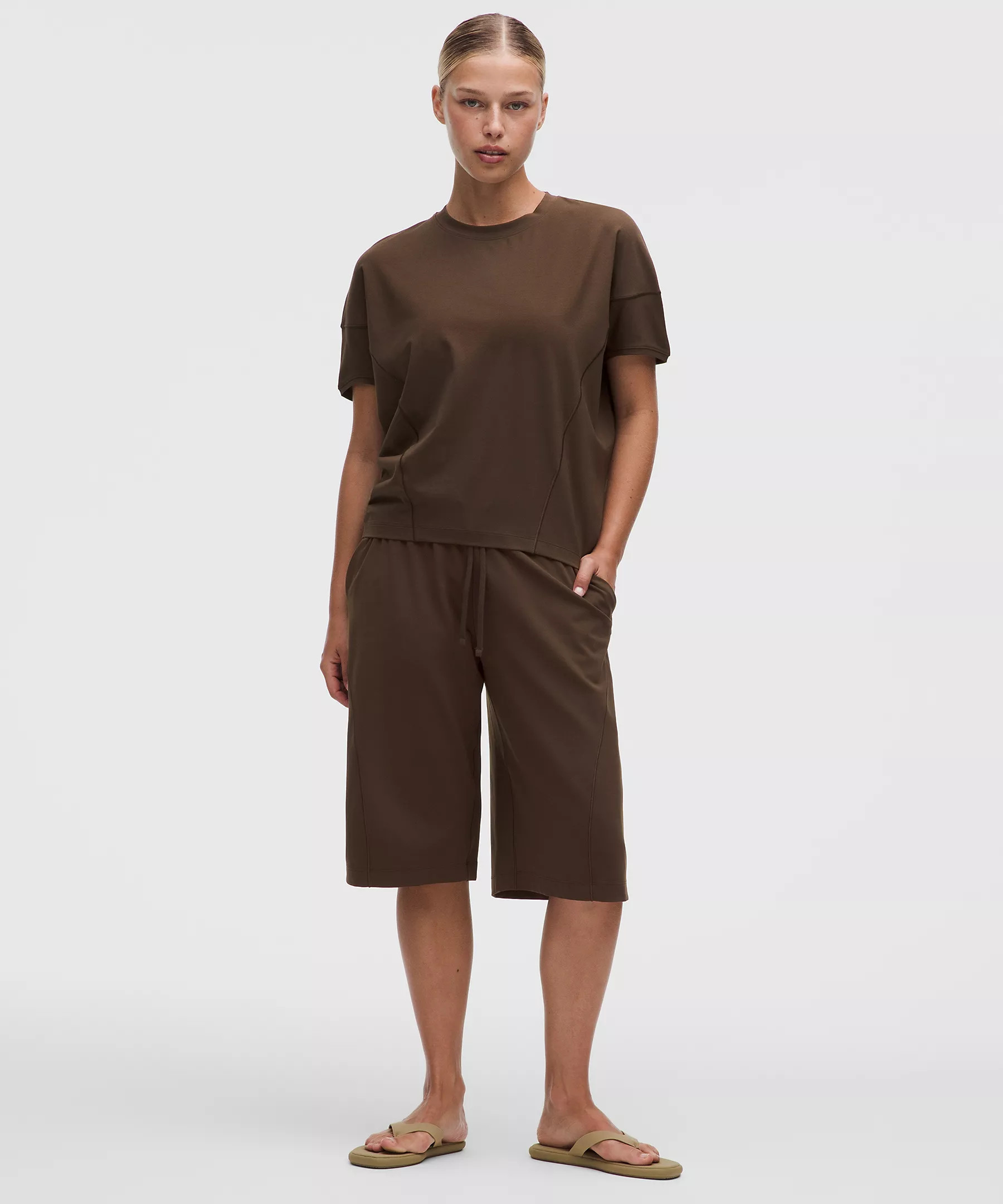 Cotton-Modal Dolman T-Shirt | Lululemon (US)