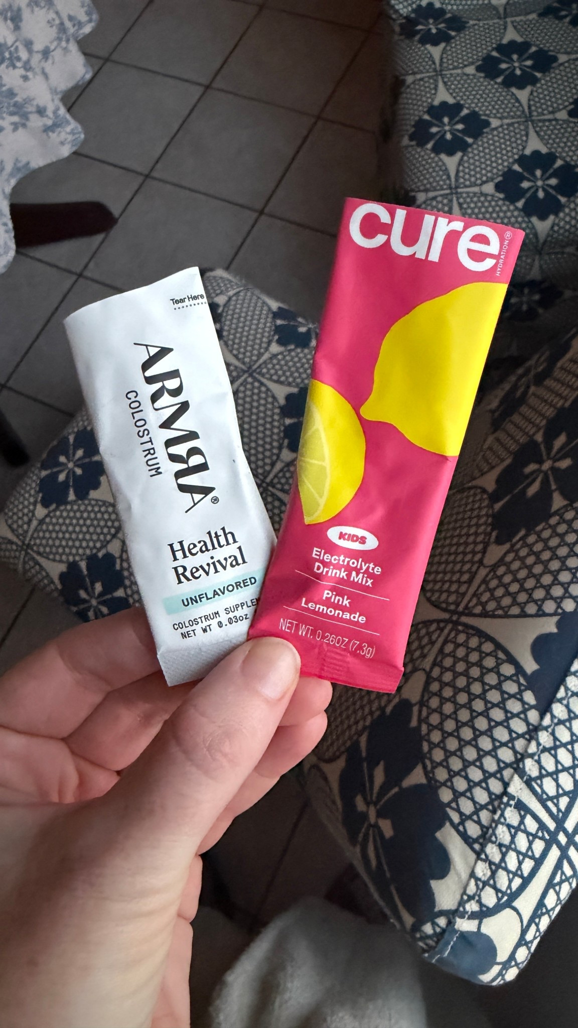 Tween morning supplements 

#LTKdayinmylife #LTKKids #LTKmomlife