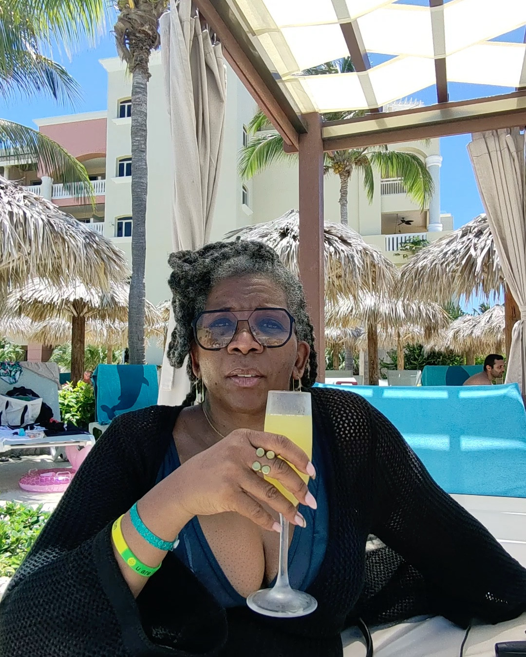 My drone to the rescue! When the cameraman failed to get a clear pic, the drone did! Outfit & the actual drone are linked 😉 

#LTKFindsUnder50 #LTKSwim #LTKTravel