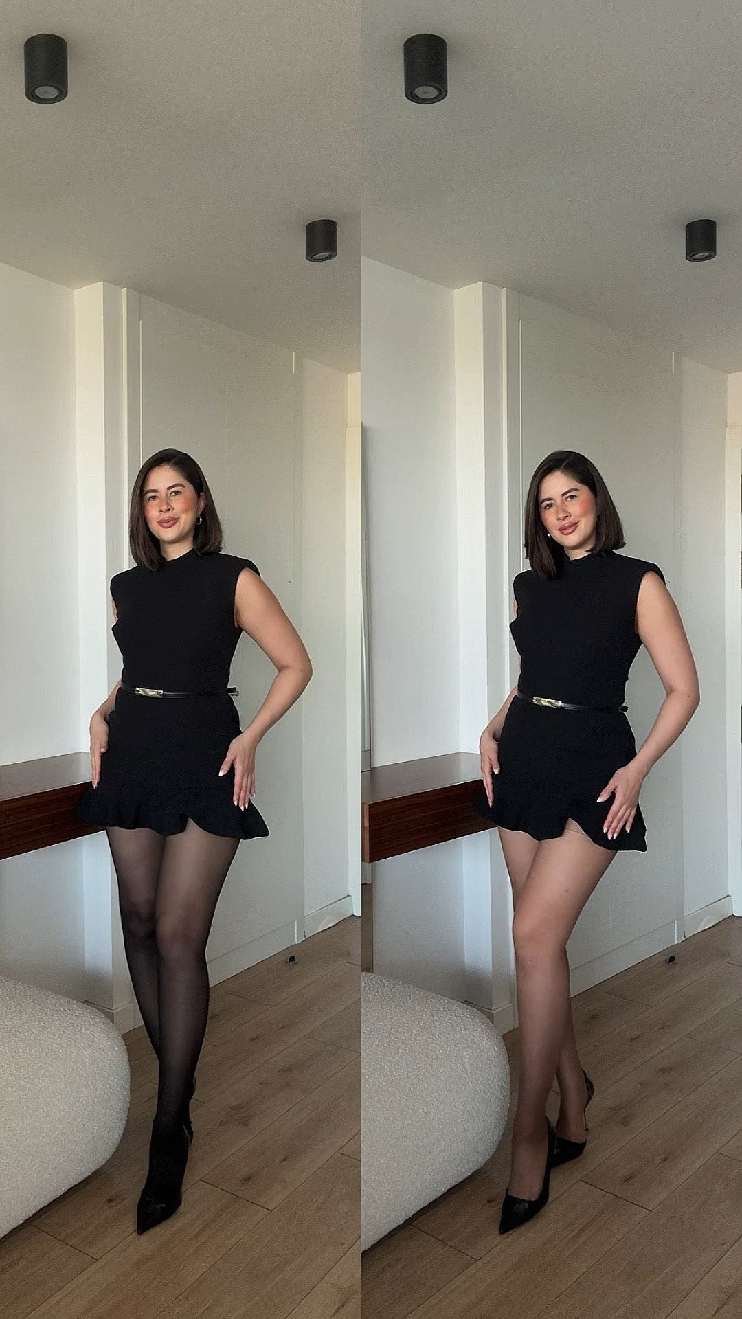 Black vs Brown 🤍
#lucilooks

#LTKeurope #LTKFashionMonth #LTKespana