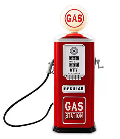 Baghera Play Gas Station Pump - Red | Dillard's