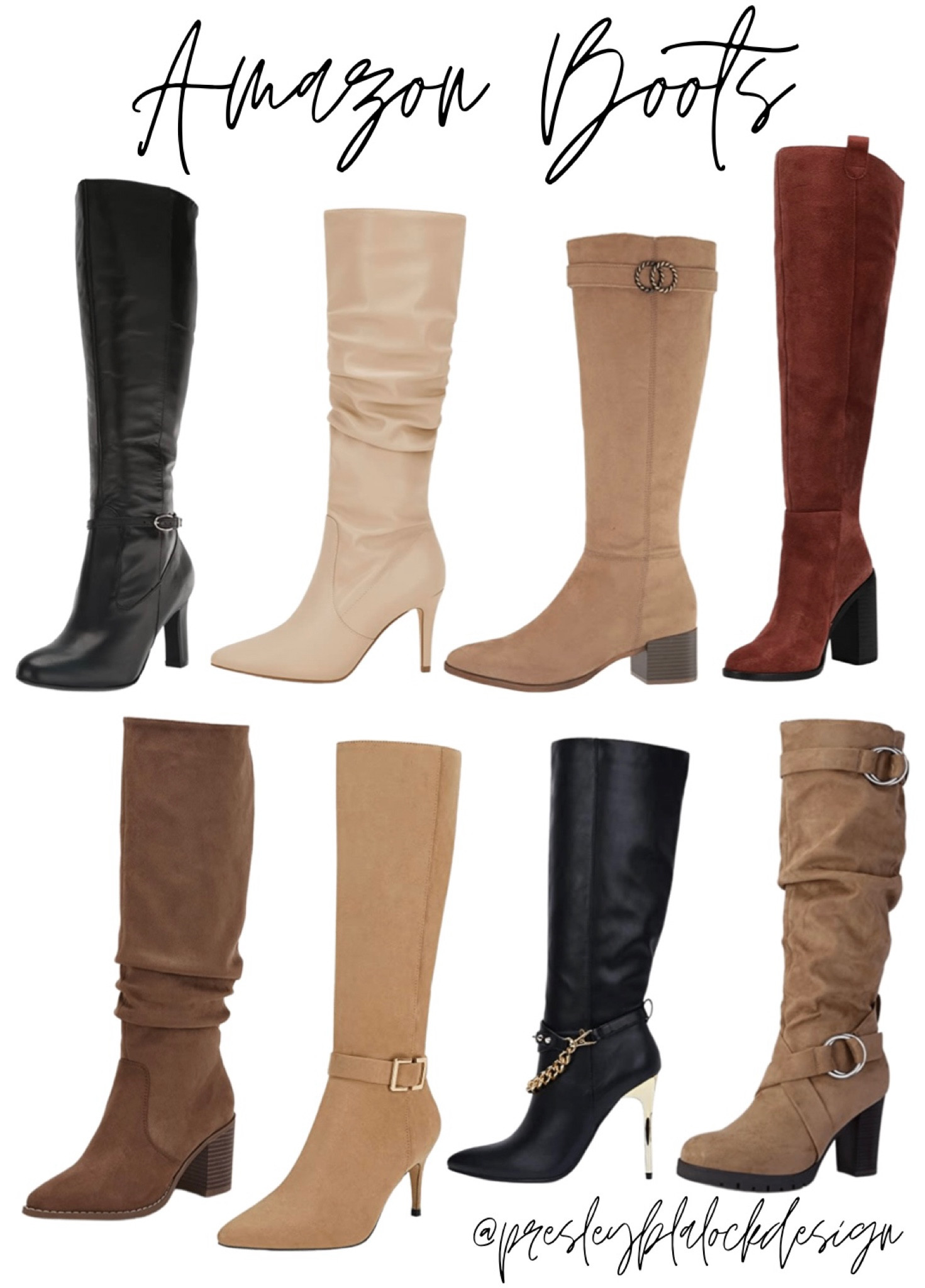 Amazon Boots / Knee High Boots / Leather Boots / Womens Boots / Winter Boots / Stiletto Heel / Tall Boots / Nude Boots / Suede Boots / Amazon Fashion / Amazon Finds / Amazon Favorites / Winter Fashion / Fall Fashion / Fall Boots / Under 100 

#LTKunder100 #LTKSeasonal #LTKshoecrush