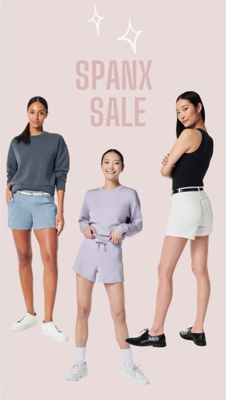 Early summer sale just started at Spanx! 40% off these styles 👏🏼 I ordered the blue and white shorts in the 4” inseam  They’ll be great staple items for summer!



#LTKSaleAlert #LTKSeasonal #LTKFindsUnder50