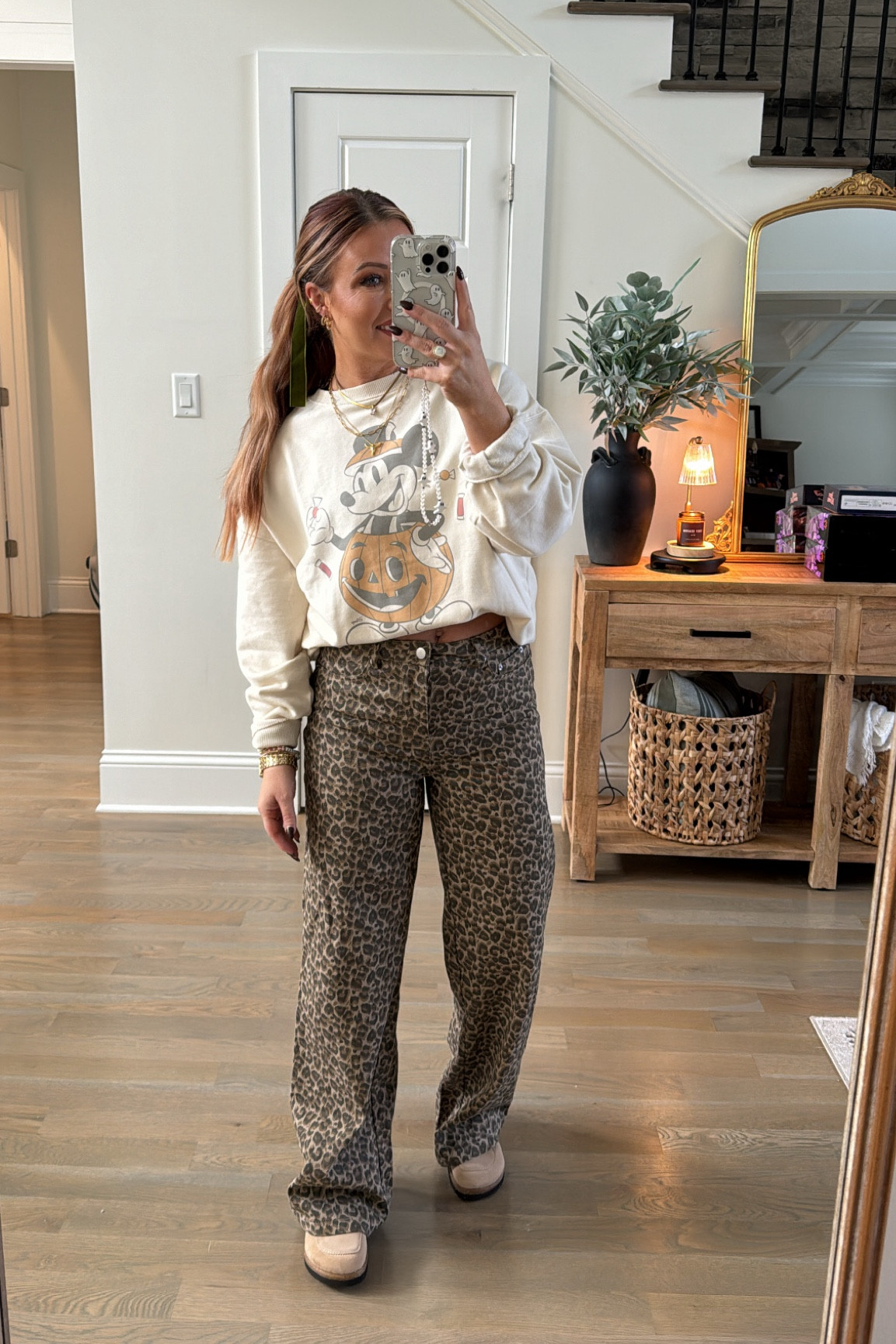 Today’s Casual Fall Fit & it’s Halloween week so I’m rocking my Mickey Sweatshirt! 

#amazonfashion #amazon #falloutfits #americaneagle 

#LTKFindsUnder50 #LTKStyleTip #LTKHalloween