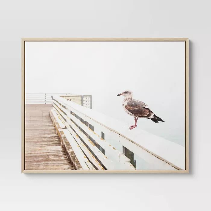 24&#34; x 30&#34; Seagull Framed Wall Art - Threshold&#8482; | Target