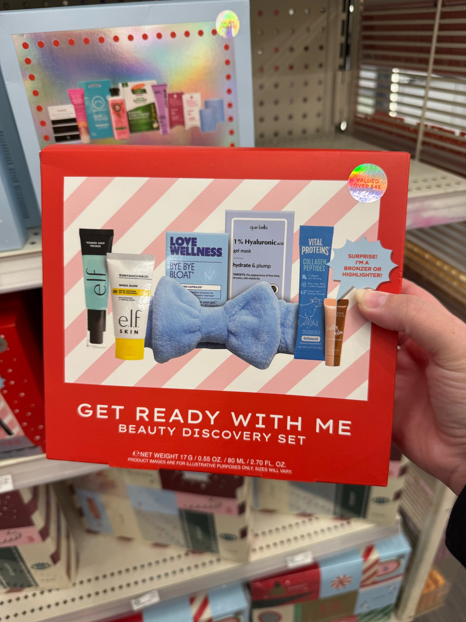 Beauty & Healthcare gift sets are 50% off! Now $10. Sale ends tonight  

#LTKBeauty #LTKCyberWeek #LTKFindsUnder50