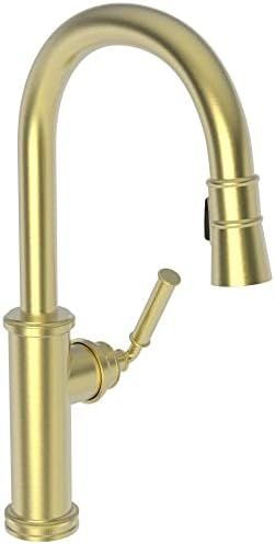Newport Brass 2940-5103/04 Pull-down Kitchen Faucet Satin Brass - Pvd | Amazon (US)