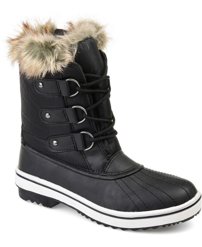 Journee Collection Women's North Snow Boot & Reviews - Boots - Shoes - Macy's | Macys (US)