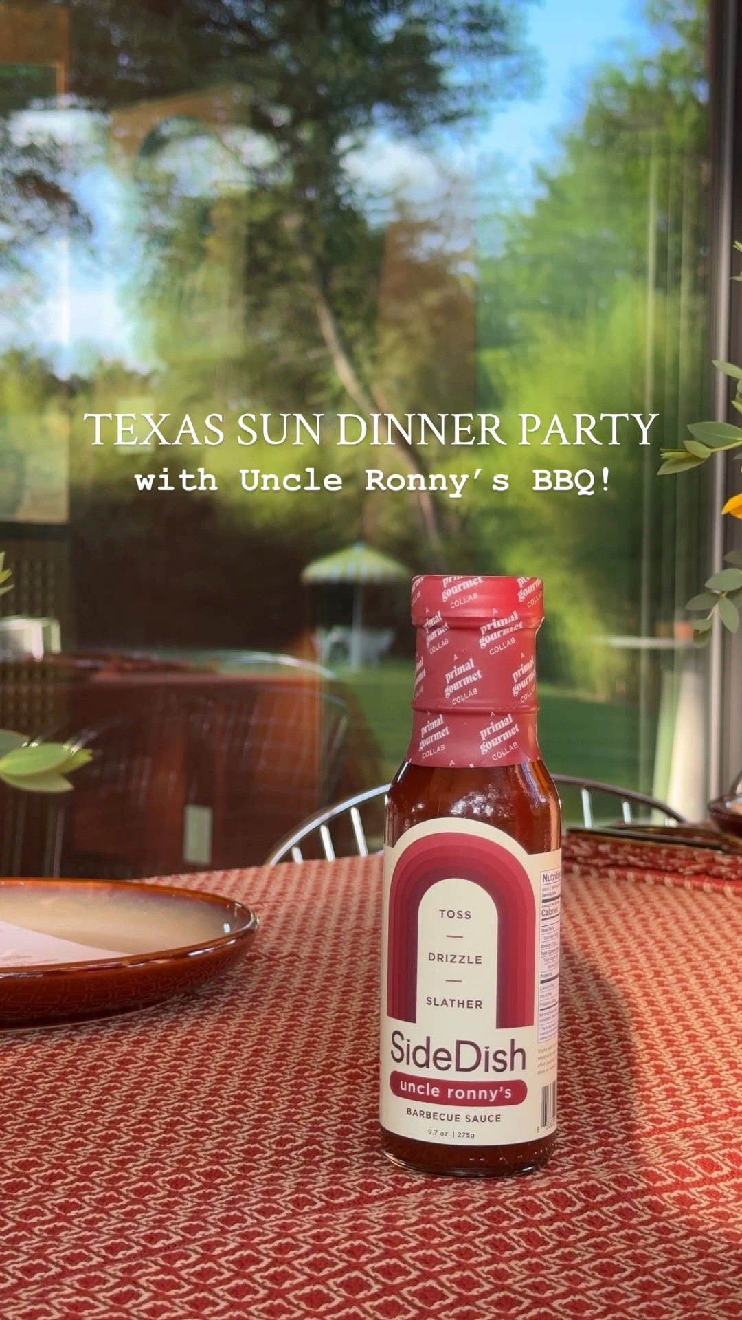 This is SideDish’s very first collab and I couldn’t be more excited that it’s with my friend @primal_gourmet — aka Uncle Ronny himself. If you know Ronny, you know he’s a BBQ king, SideDish superfan, and a total wizard in the kitchen. So of course I had to team up with him to make the perfect paleo barbecue sauce.

It’s smoky, sweet, a little spicy, and honestly… dangerously good. We’ve already gone through so many bottles this summer grilling with friends and fam in the backyard. Ribs, burgers, salmon, grilled chicken — it makes everything taste better.

This one’s limited edition, so grab it while you can. Once it’s gone, it’s gone for good! 💥

#LTKParties #LTKFindsUnder50 #LTKHome