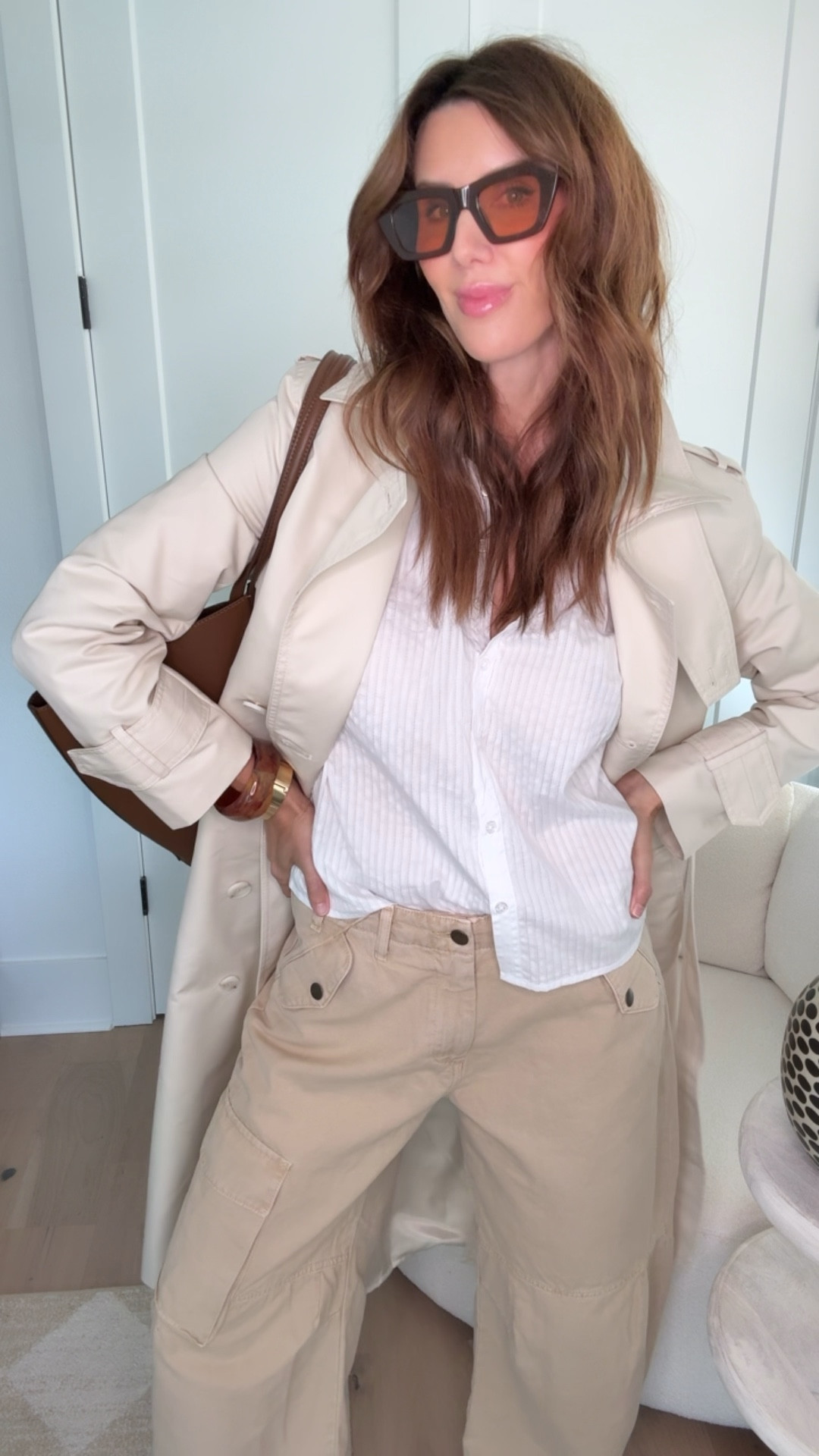 neutral perfection // trench season 

#LTKSeasonal #LTKOver40