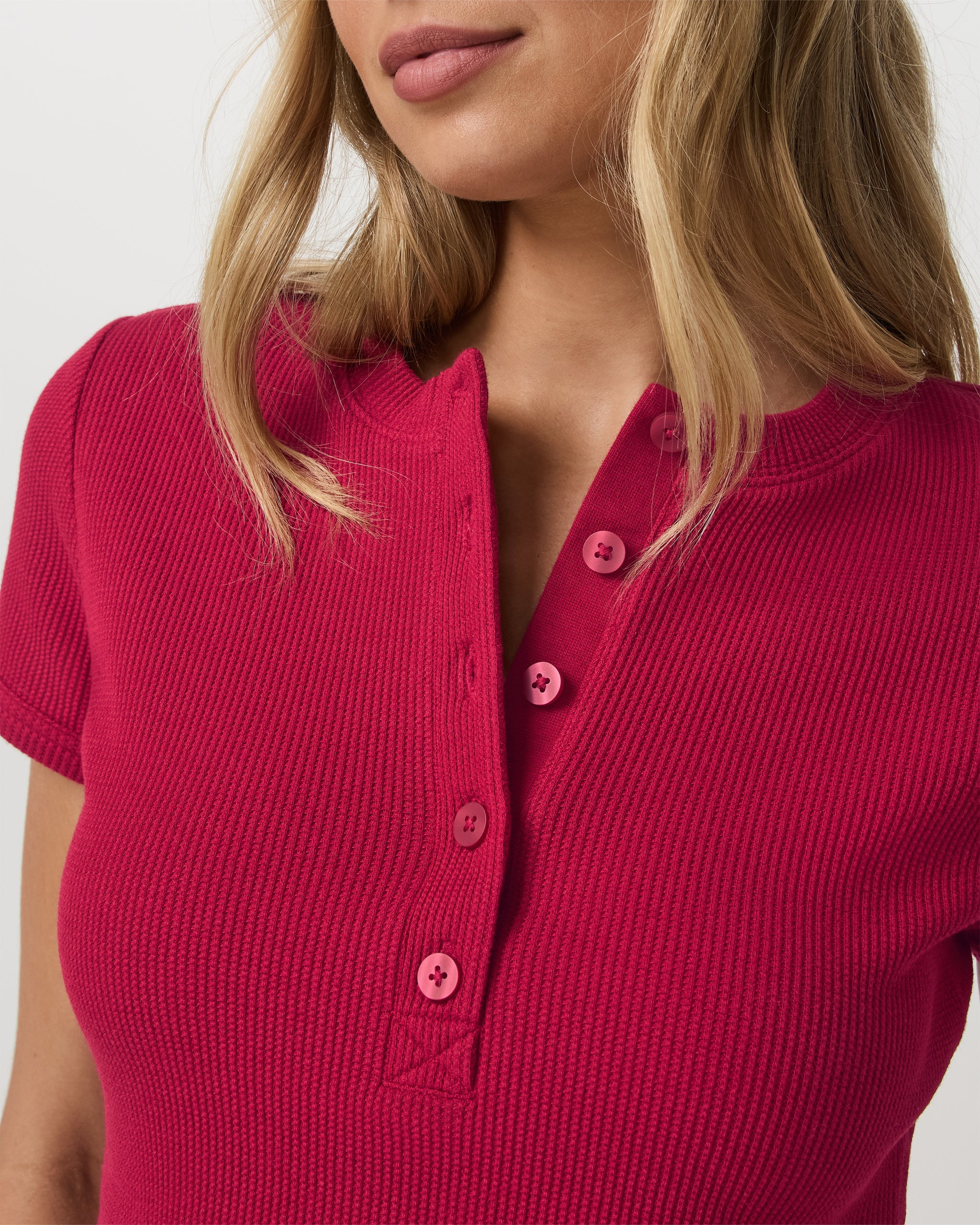 Short Sleeve Waffle Baby Tee | Vuori Clothing (US & Canada)