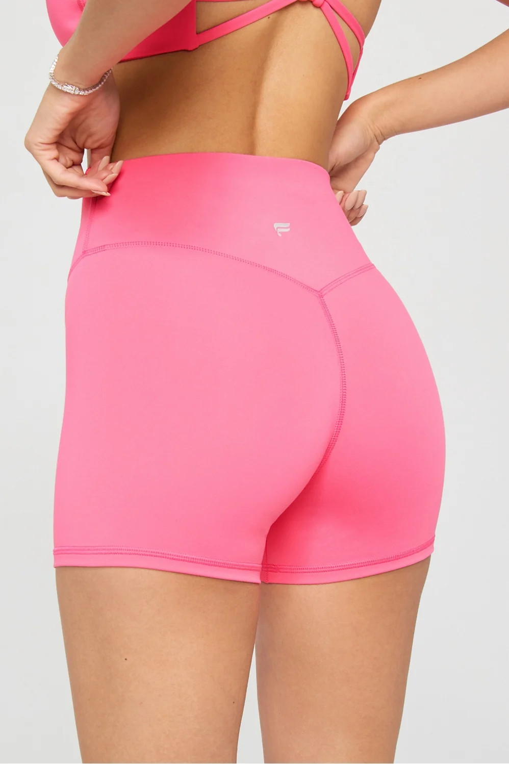 PureLuxe High-Waisted TLC Short 4" | Fabletics