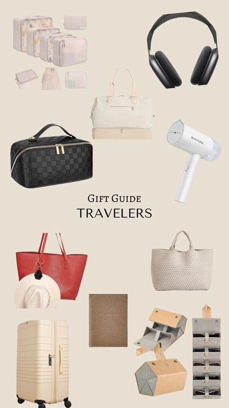 Gift guide for the traveler

Tote, duffle, makeup, plane essentials, steamer

#LTKtravel #LTKGiftGuide #LTKHoliday