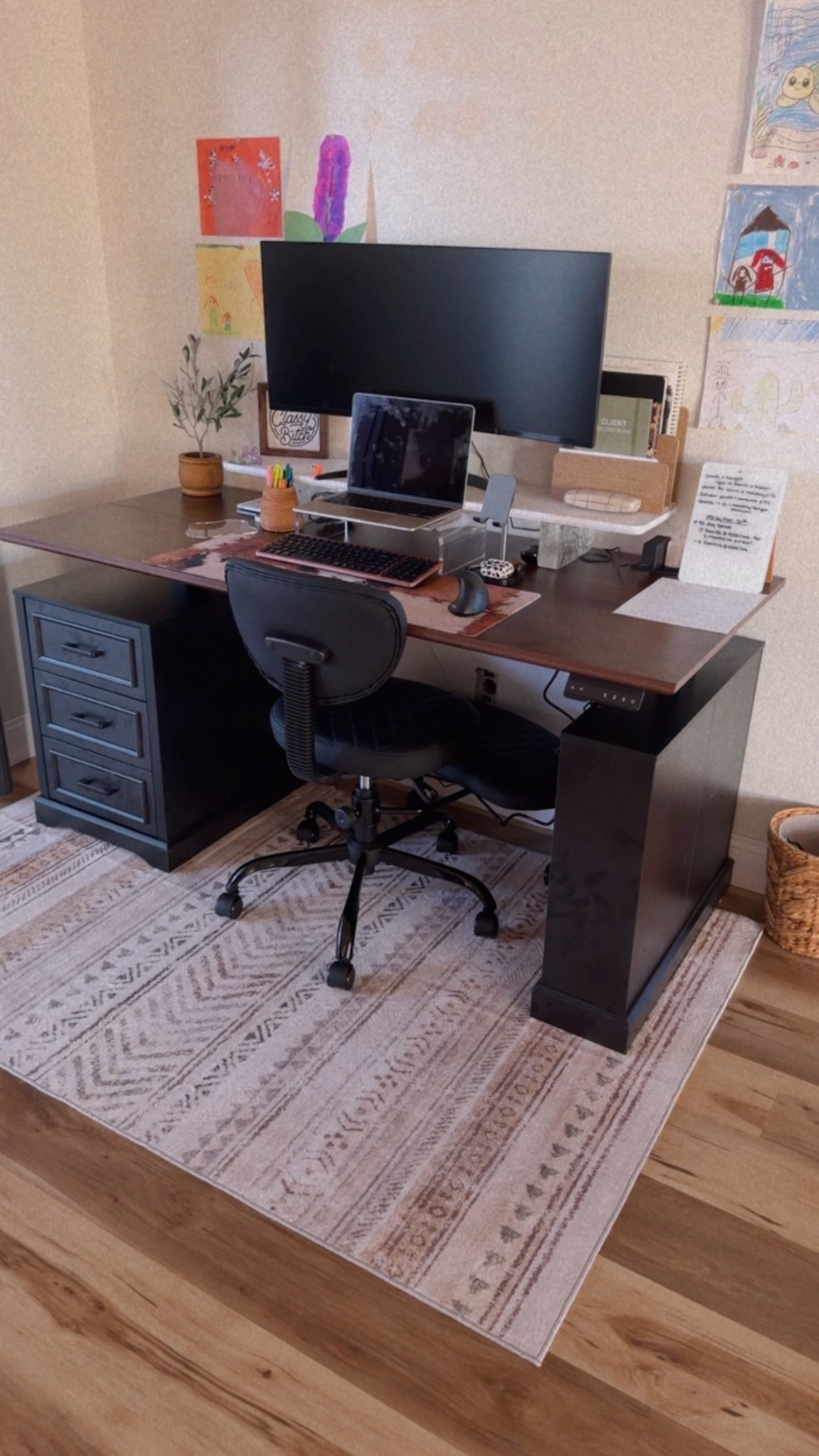 Work from home setup 

#LTKHome #LTKdayinmylife #LTKmomlife