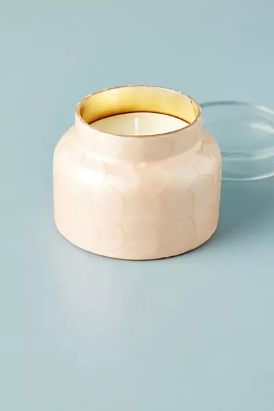 Capri Blue Mini Volcano Capiz Jar Candle | Anthropologie (US)