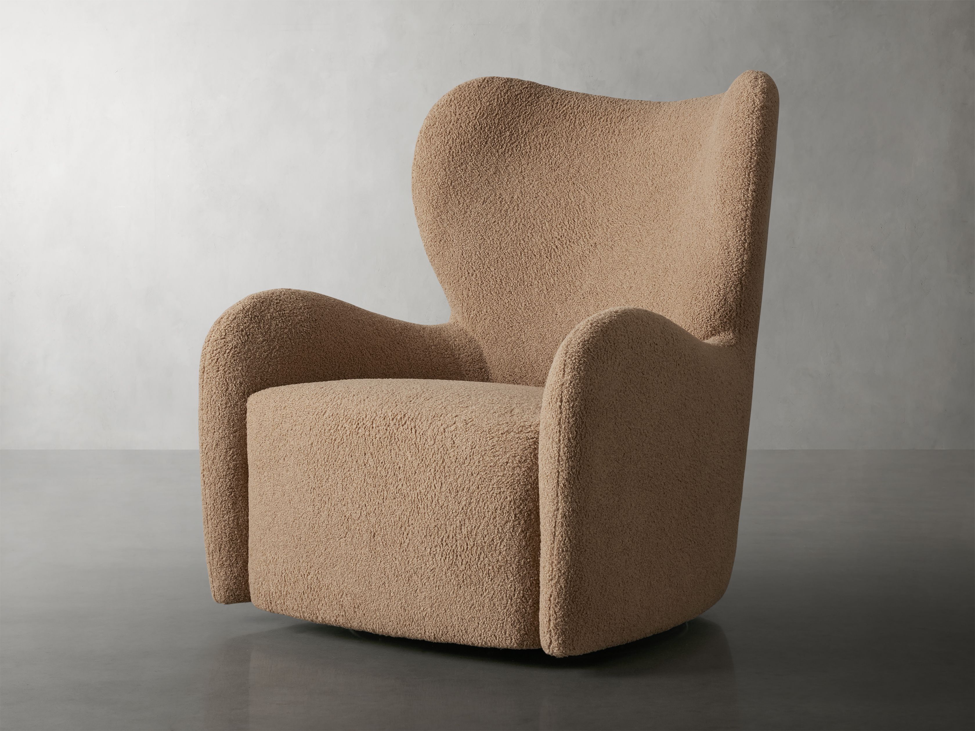 Gemma Swivel Chair | Arhaus