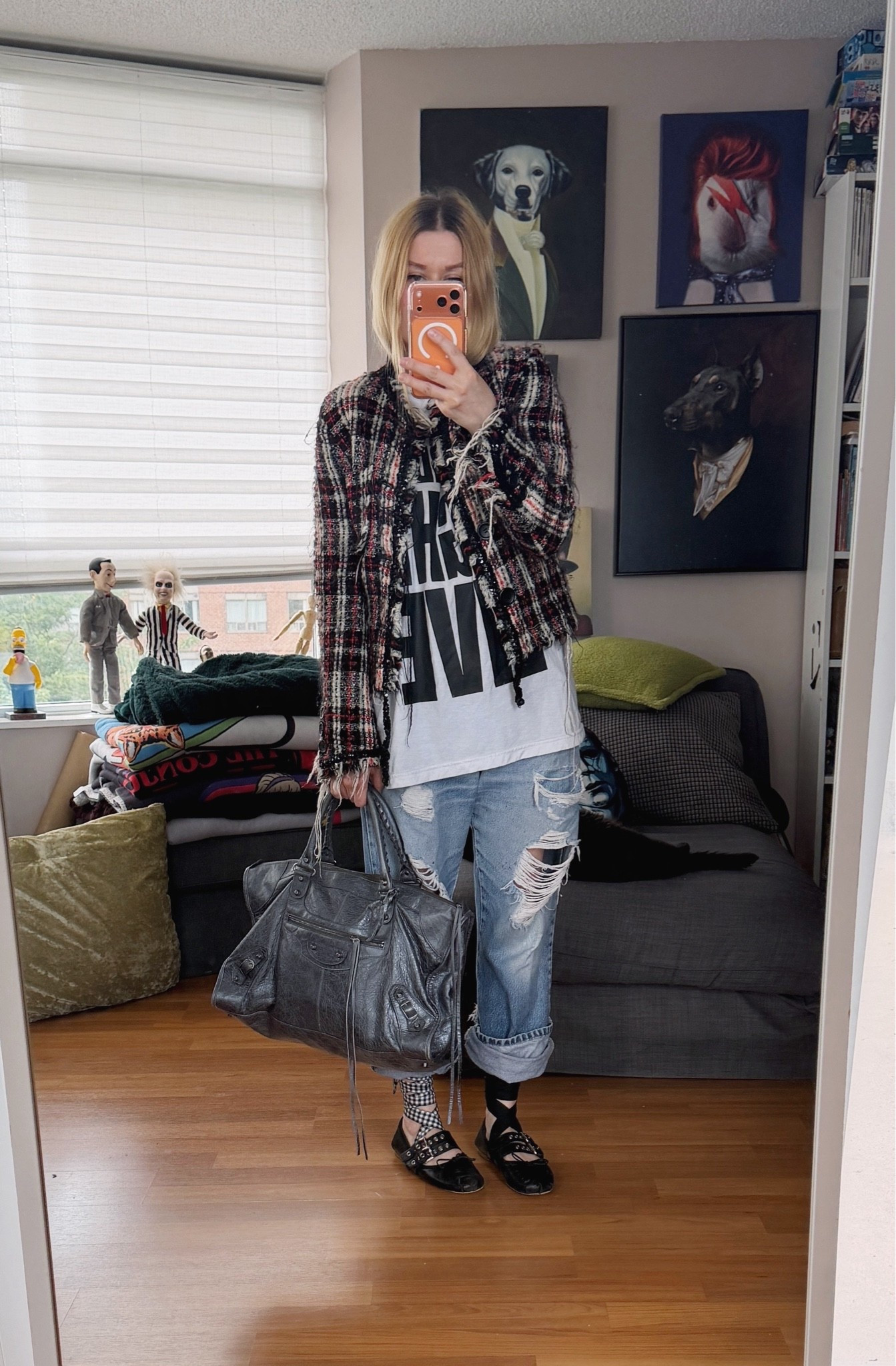 Last one. 
Everything is vintage/preloved.

#LTKcanada #LTKfall #LTKstyletip