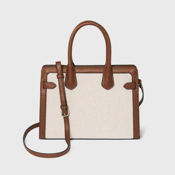 Belted Satchel Handbag - A New Day™ | Target