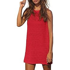 Gacaky Women's Summer Mini Dress Swimsuit Crochet Swim Cover Up Bathing Suit Swimwear Mesh Knit B... | Amazon (US)