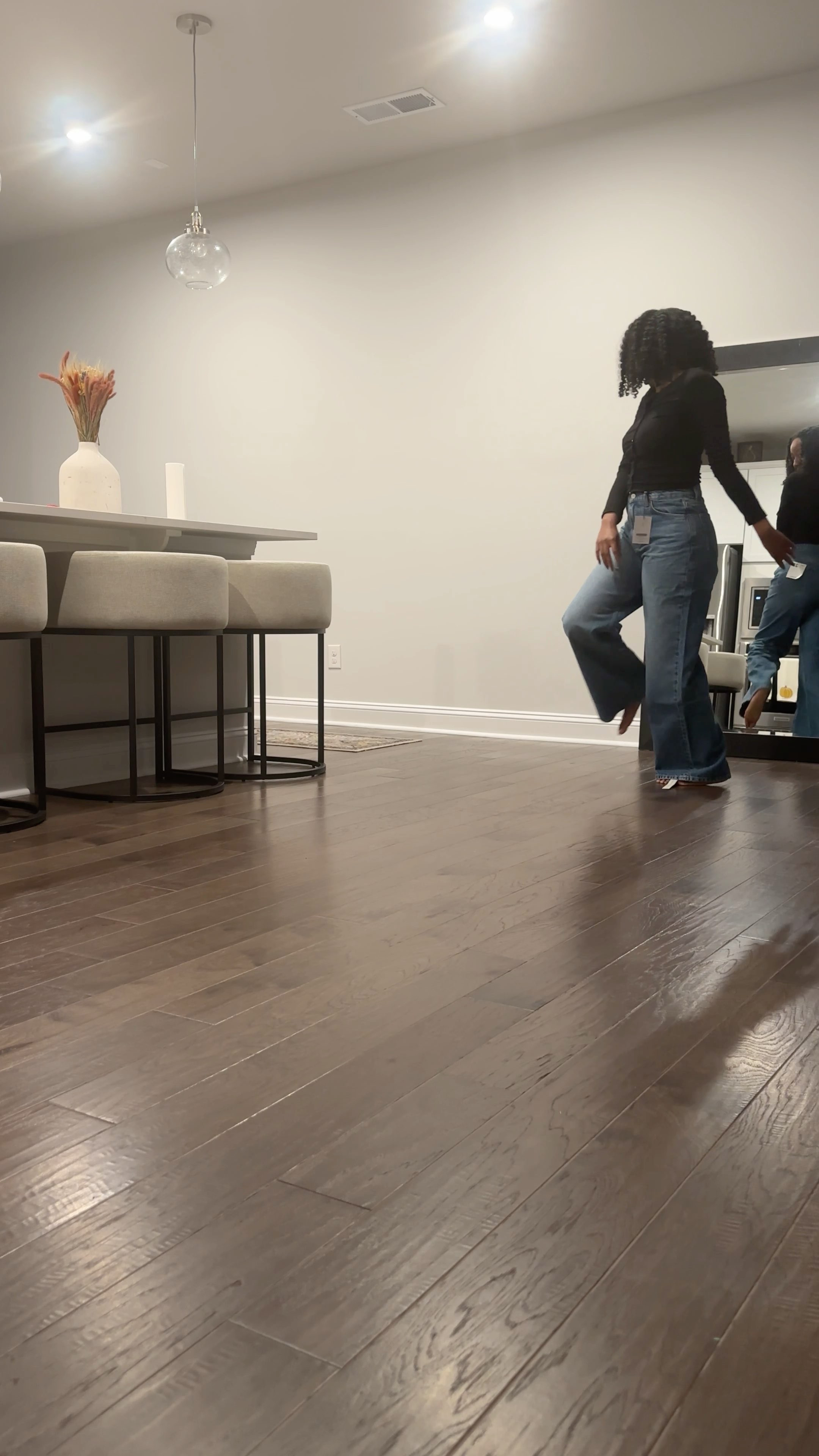 If I can't do this in my jeans I don't want them lol 

 