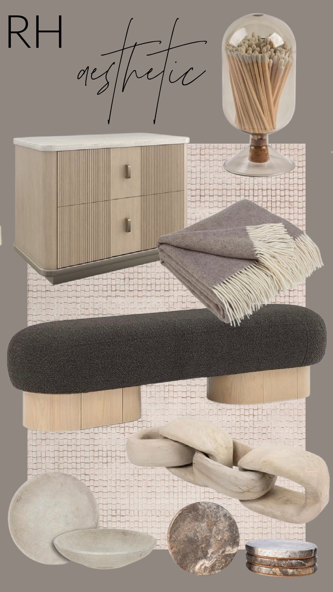 RH aesthetic without the RH price tag 🤍 Soft curves, warm woods, textured neutrals, and those quiet luxury details I’m always drawn to. Every piece here gives that designer, collected-over-time look — for less. Shop all my look-for-less favorites linked.

#LTKHome #LTKSaleAlert