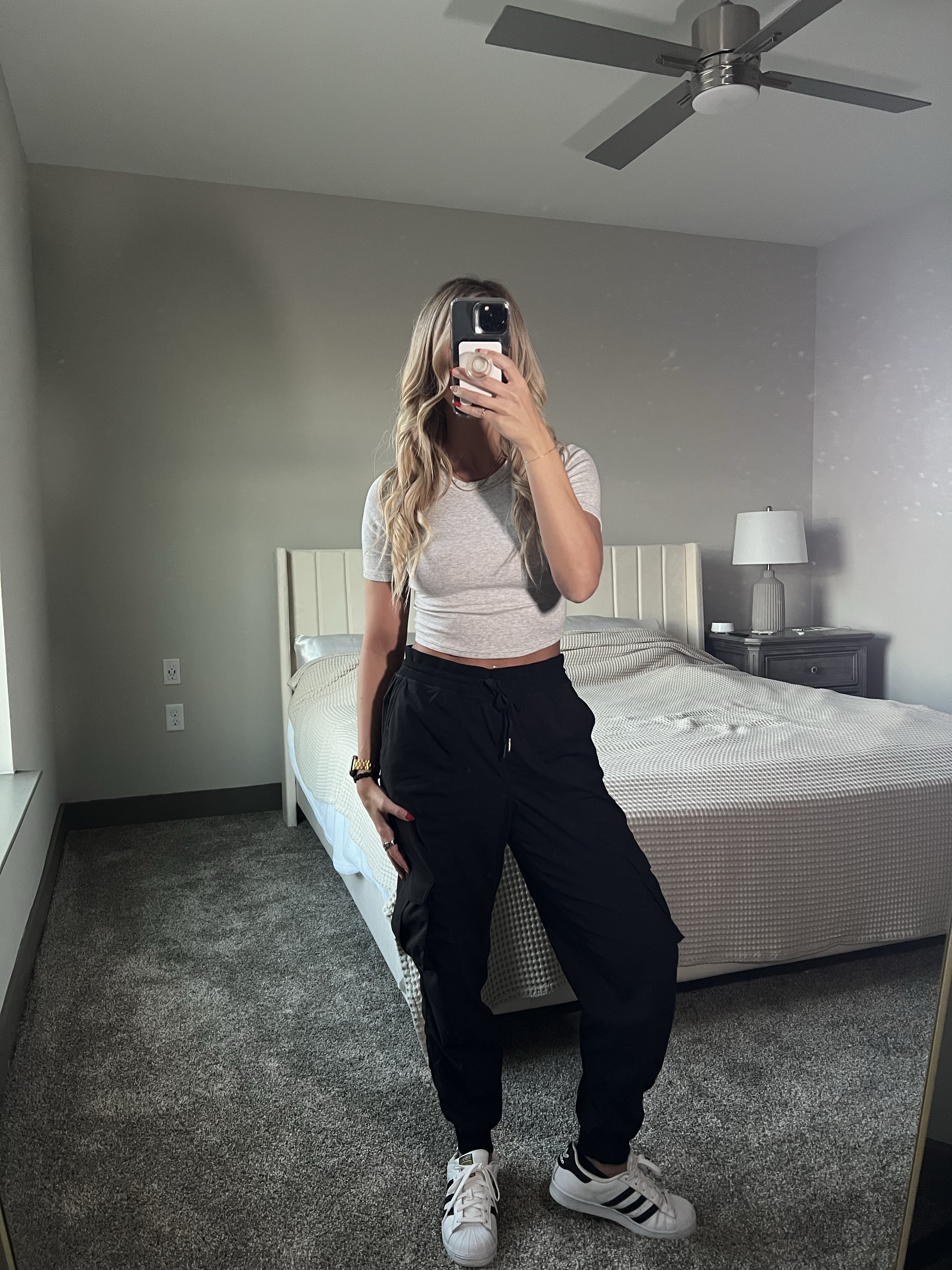 Lululemon outfit on sale now !!
Top: small
Bottom: small (I needed XS)
This top is ribbed and a dream!
These pants have become my favorite and I always grab for them. I need them in every color!!
First pair of uggs and they do not disappoint. I usually buy the douopes and couldn't find one for these at the time I wanted them. They have memory foam cushion and are like walking on a cloud!
Lululemon sale
Lululemon top
Lululemon pants
Lululemon dance cargo pants
Lululemon white crop tee
Lululemon ribbed tee
Lululemon gray heather tee
Lululemon gray ribbed tee
Lululemon ribbed crop
Womens White tee shirt
Women's lululemon
Women's fashion
Women's athleisure
Women's clothes
Adidas sneakers
#LTKStyleTip #LTKGiftGuide #LTKSaleAlert

#LTKSaleAlert #LTKStyleTip #LTKGiftGuide