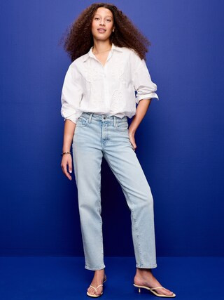 High-Waisted OG Loose Jeans | Old Navy (US)