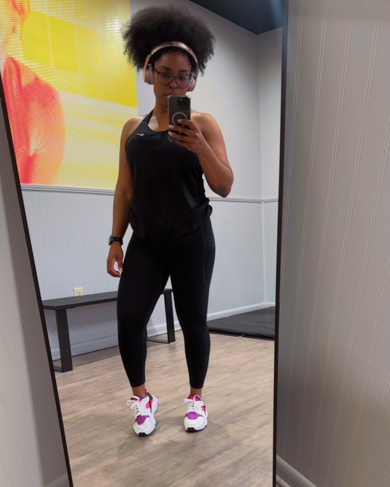 Been doing my best to get in the gym more consistently. I love that for me! 💪🏾🏋🏾‍♀️

#LTKActive #LTKStyleTip