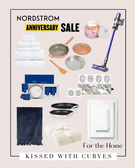 Nordstrom Anniversary Sale home finds.

#liketkit @shop.ltk https://liketk.it/4dKB2

NSale Home, Boll & Branch, sheets, towels, Always pan, Viking pans, Dyson vacuum, candles, Capri blue candle, Capri blue volcano, Diptique candles, barefoot dreams blanket, throw blanket, pura diffuser, gift idea, holiday gifts

#LTKhome #LTKxNSale #LTKsalealert