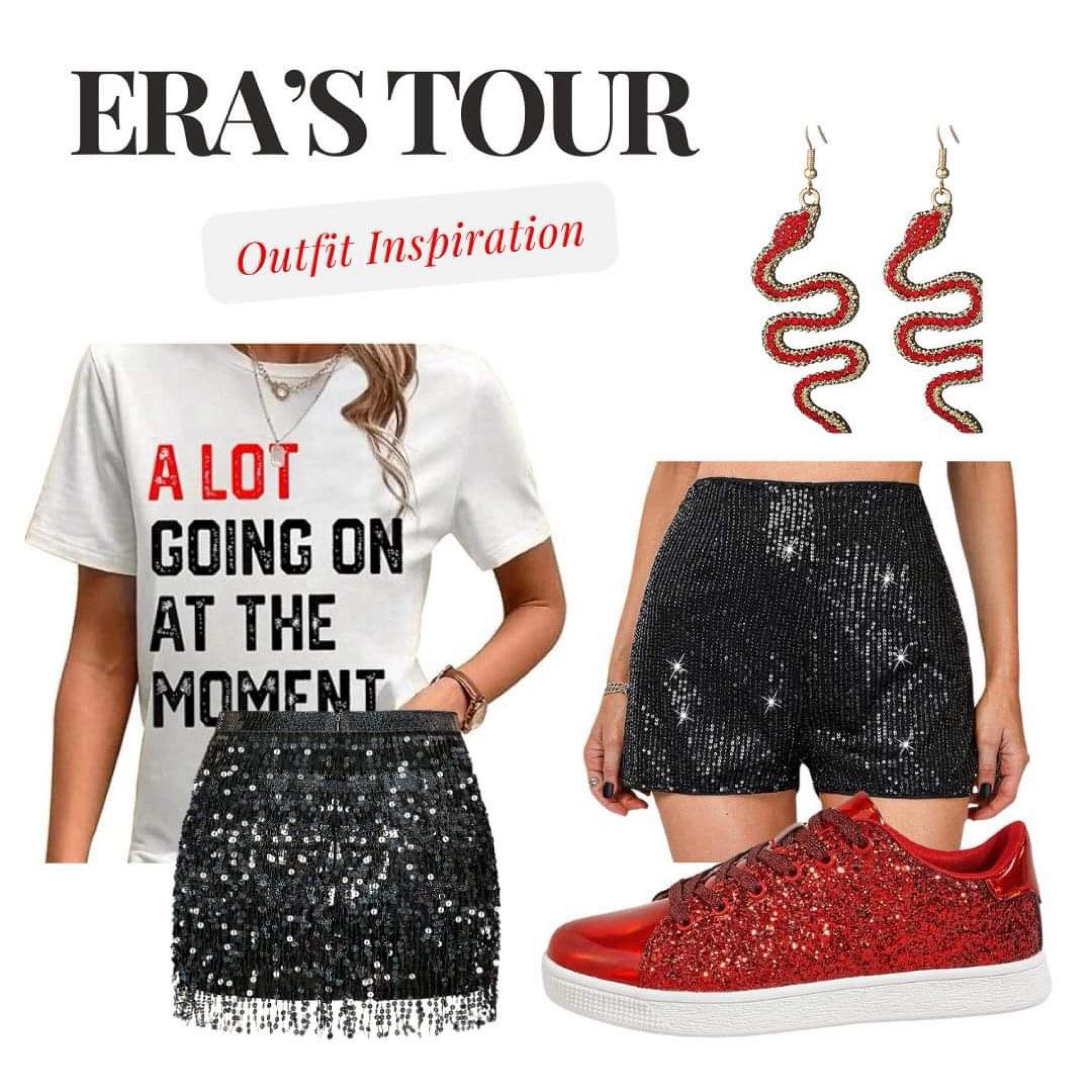 Eras Tour Outfit Idea, inspired by Taylor’s “22” outfit. 

Taylor Swift
Concert Outfit

#LTKShoeCrush #LTKFindsUnder100 #LTKFindsUnder50