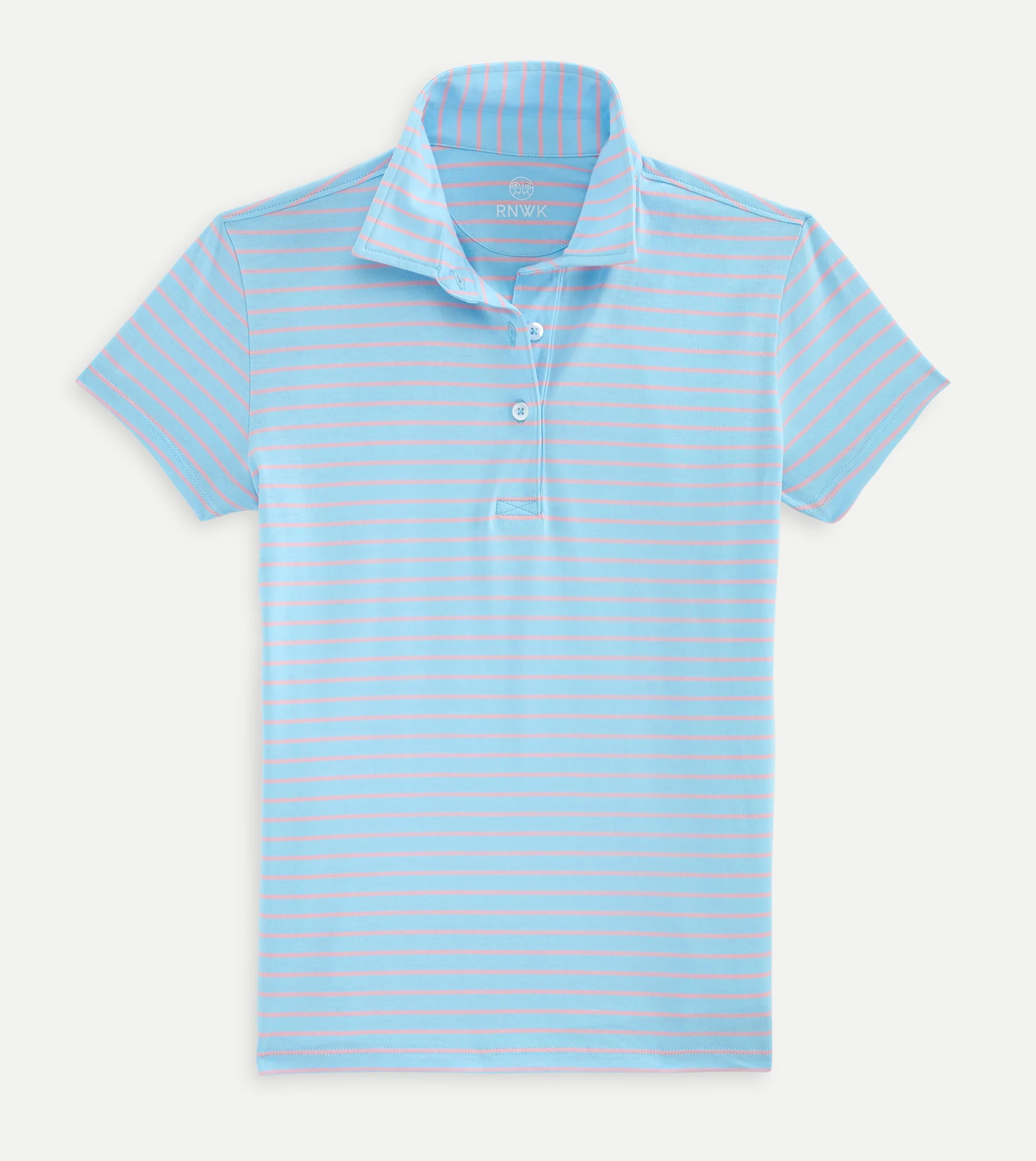 The Renwick Striped Cotton Polo | Renwick