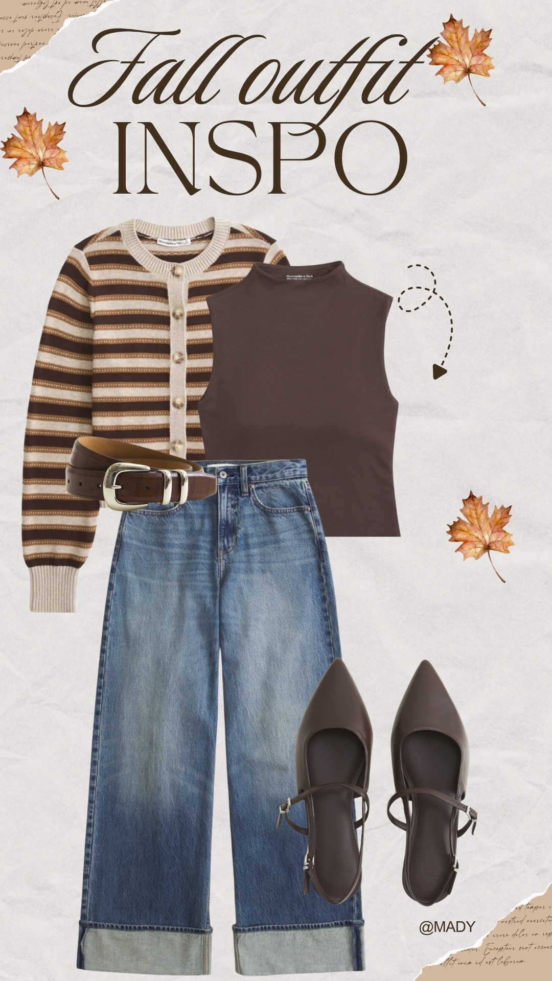 🍂 Fall outfit inspo is here! Fall is right around the corner, and now is the perfect time to refresh your wardrobe. 🤎

@abercrombie is currently offering 25–50% off denim, free shipping, and 20% off almost everything else! I rounded up some of my favorite pieces that are perfect for transitioning into fall while the sale is still going.

#LTKSale #AbercrombieStyle #FallOutfits #FallFashion #DenimSeason #LTKFinds #AbercrombieDenim #FallWardrobe #EverydayStyle #NeutralStyle