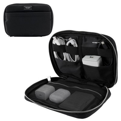 kate spade new york Nylon Tech Organizer - Black | Target