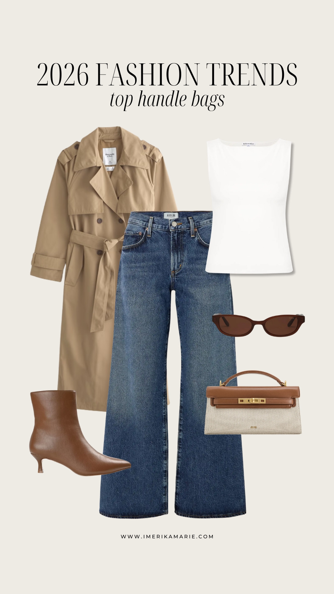 2026 Fashion Trends: Top Handle Bags

top handle bag. top handle purse. trending purses. black purse. brown purse. small purse. mini purse. woven purse. trench coat. brown boots.  

 

#LTKootd #LTKMidsize #LTKPetite