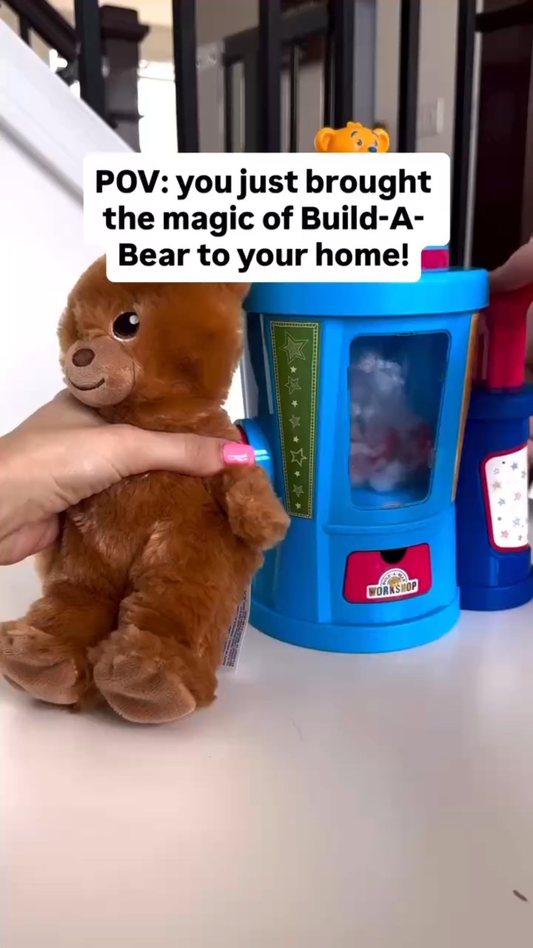 Bring the fun of Build-A-Bear Workshop home with this toy stuffing machine 🧸🎉 — kids can create their own cuddly friend from start to finish! #LTKkids #LTKfamily #LTKfinds #AmazonToys #LTKgiftguide #LTKplay