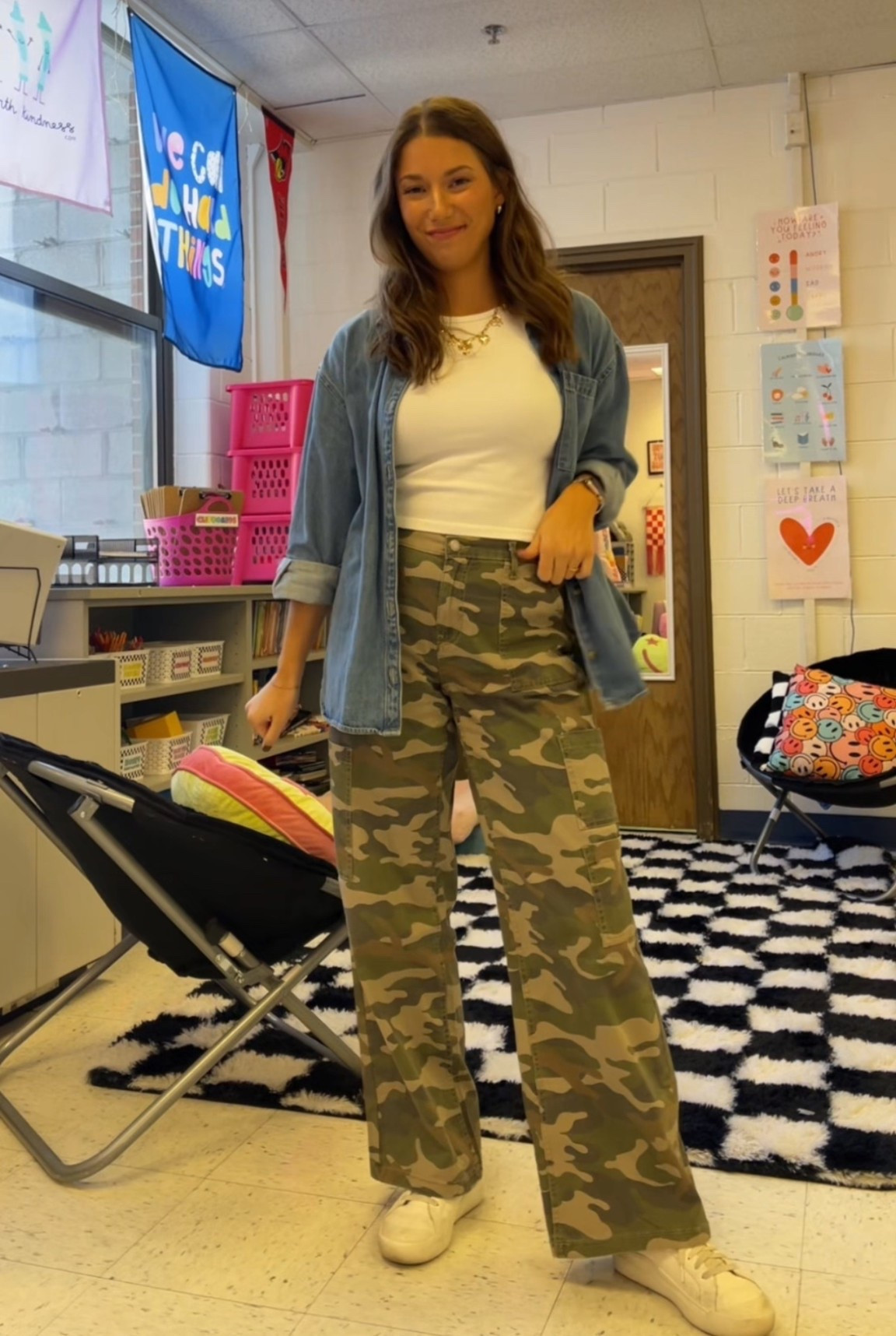 $17 camo pants😍😍😍

#LTKdayinmylife #LTKFindsUnder50 #LTKootd