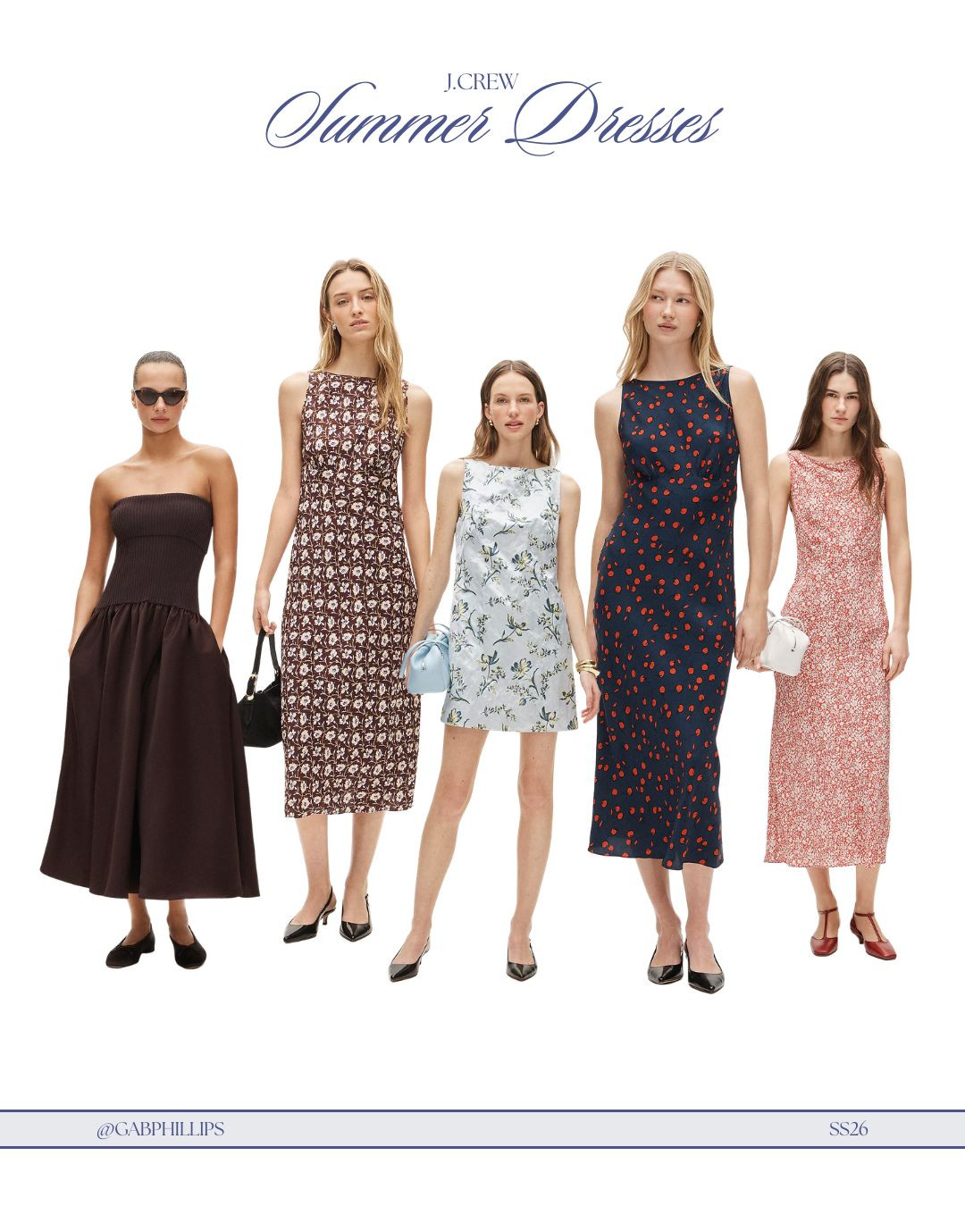 J.Crew new arrival dresses for spring summer 

 #LTKootd #LTKSeasonal