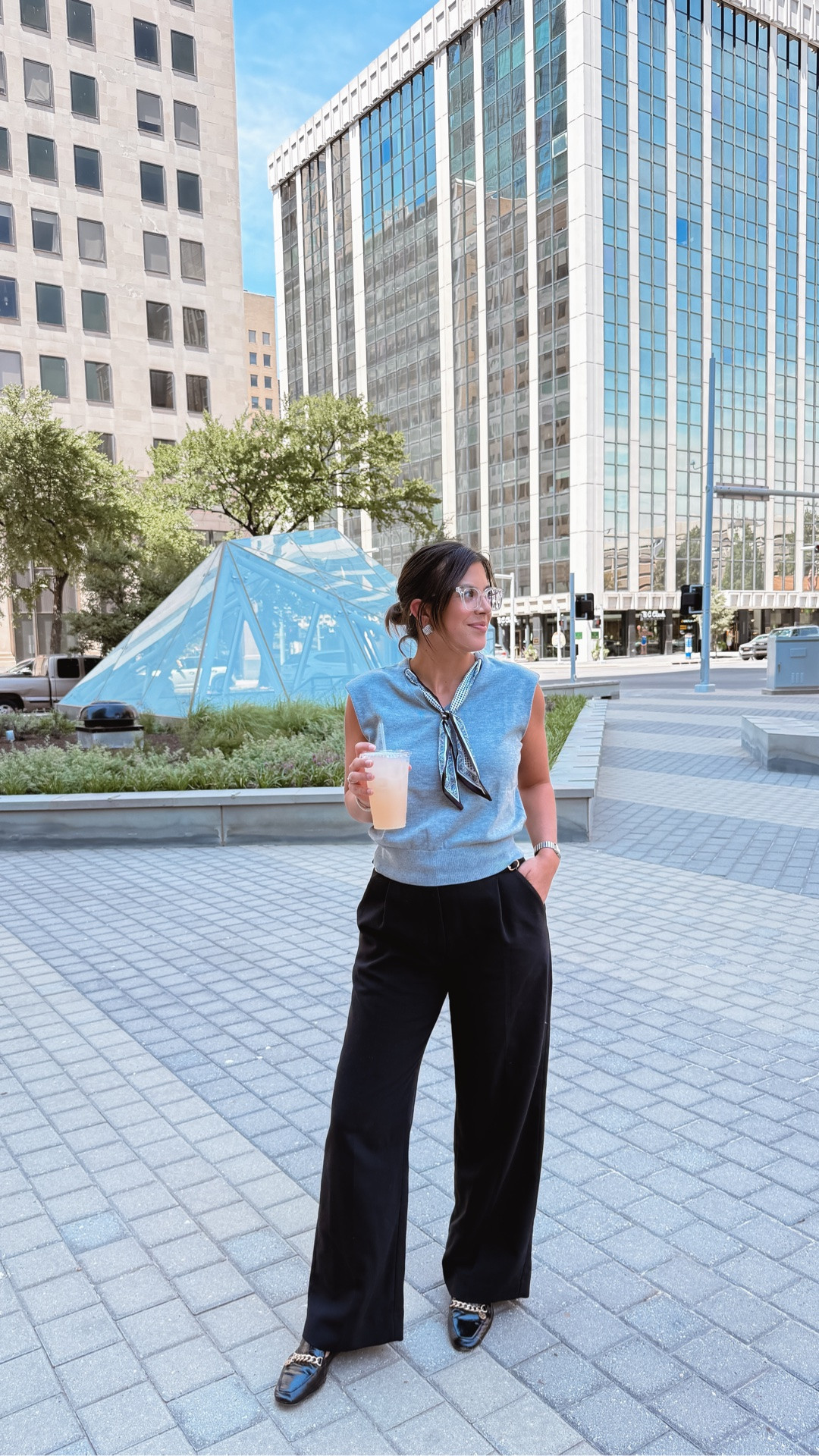 Easy workwear outfit for this weird transition weather. Comfortable and effortless.

#LTKootd #LTKgrwm #LTKWorkwear