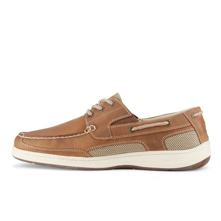 Dockers Mens Beacon Leather Casual Classic Boat Shoe with Stain Defender - Walmart.com | Walmart (US)