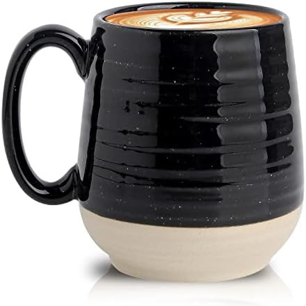 HASENSE Large Coffee Mug, 20 oz Ceramic Coffee Cup with Comfortable Handle for Office and Home, I... | Amazon (US)