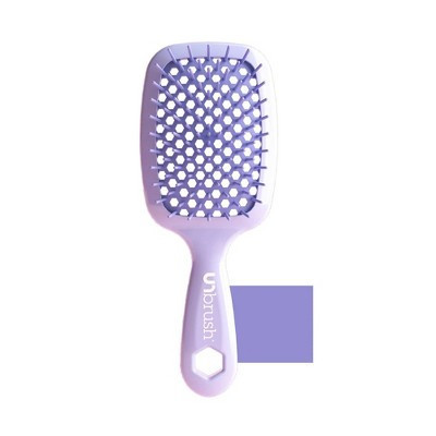 UNBrush Detangling Hair Brush - Lilac Light Purple | Target