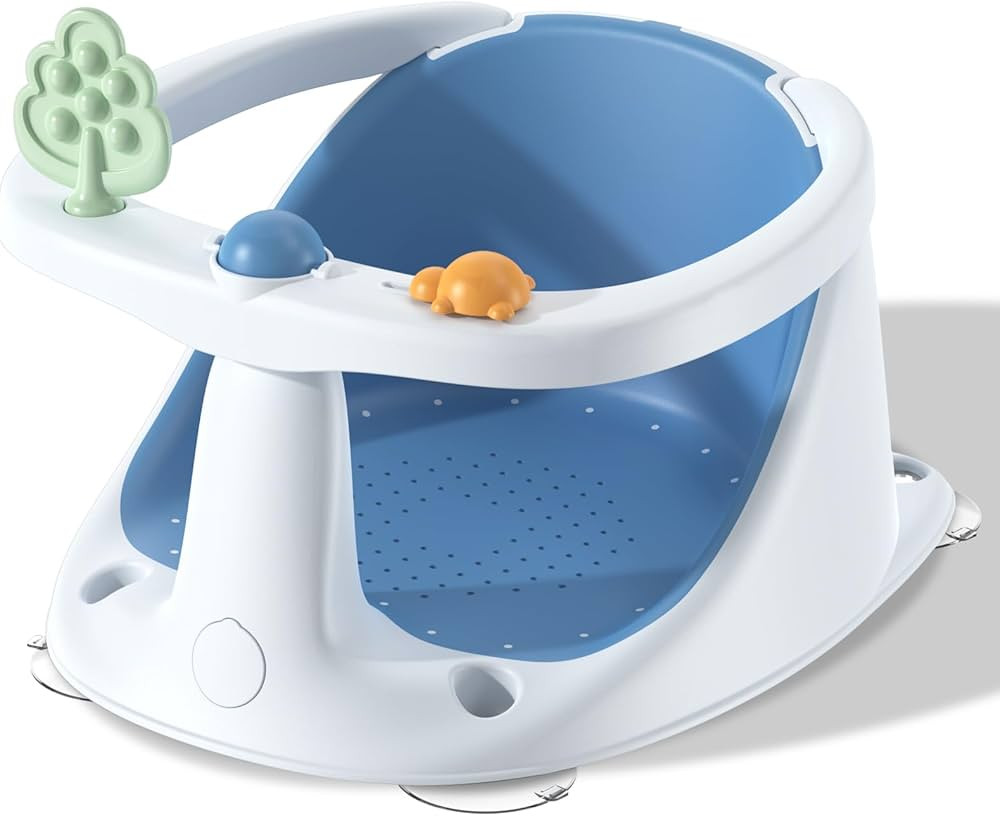 Baby Bath Seat for Babies 6 Months & Up, Non-Slip with Suction Cups, Safe & Comfortable Infant Ba... | Amazon (US)