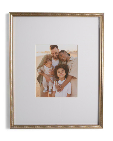 16x20 Matted To 8x10 Dome Ribbed Wall Portrait Frame | TJ Maxx