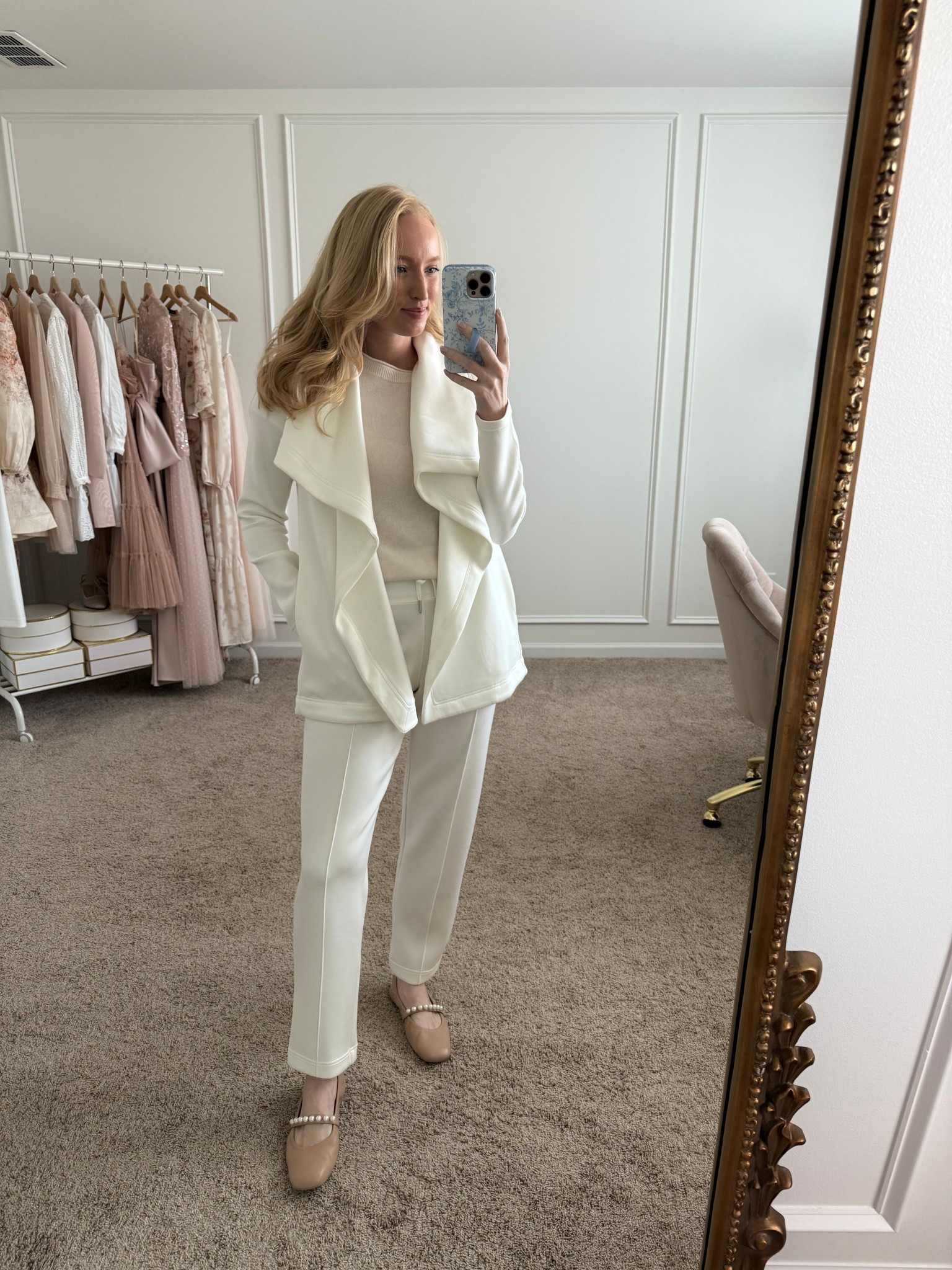 Sale alert!  Get 20% off at spanx - my most worn pieces are the booty boost leggings (I size up to a medium) and anything air essentials (I wear a small)

#LTKActive #LTKSpringSale